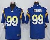 Nike Los Angeles Rams 99 Donald Royal Vapor Untouchable Limited Jersey,baseball caps,new era cap wholesale,wholesale hats